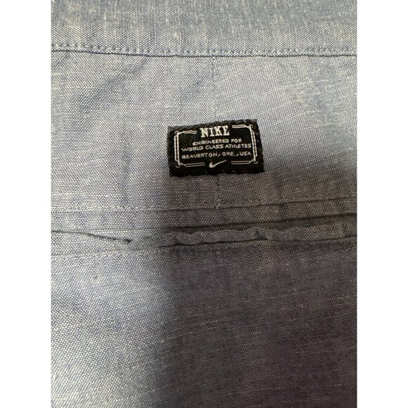 Nike Hawthorne Chambray Men's Chino Shorts Size 30 - Picture 4 of 10